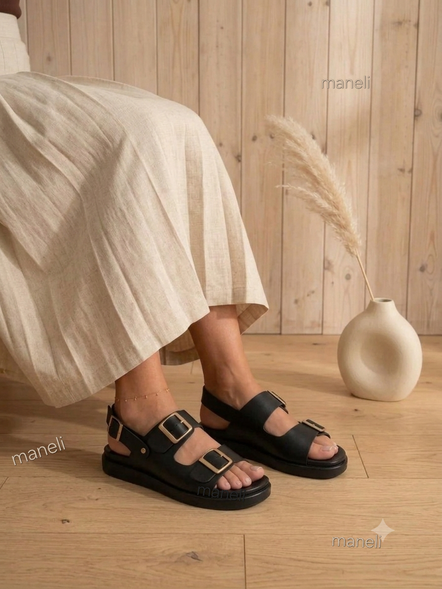صندل زنانه دخترانه سگک دار
